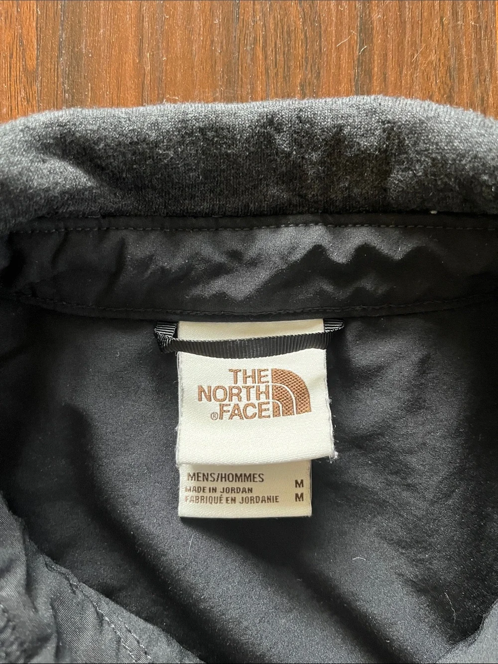 The North Face without quilted